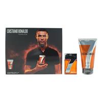 Cristiano Ronaldo Cr7 Fearless Eau de Toilette 30ml + Shower Gel 150ml Gift Set
