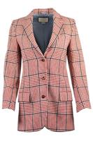 GUCCI CHECKED WOOL BLEND BLAZER IT 36 UK 4 - XXS Regular