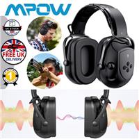 Mpow Rechargeable Bluetooth Earmuffs Ear Defenders Headphones Noise Reduction