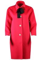GUCCI WOOL AND ANGORA BLEND COAT IT 42 UK 10 - M Regular
