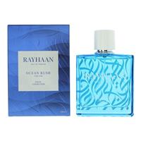 Rayhaan Ocean Rush Eau de Parfum 100ml Spray for Him