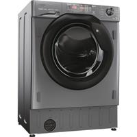 Haier HWDQ90B416FWBRUK Built In Washer Dryer 9Kg 1600 rpm Graphite D Rated