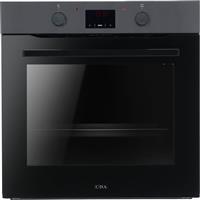 CDA SC035BL Built In 60cm Electric Single Oven Black A
