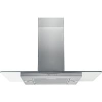 Hotpoint UIF9.3FLBX Built In 90cm Island Cooker Hood 4 Speeds Stainless Steel B