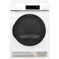 Sharp KD-NCB0S7GW9 10Kg Condenser Tumble Dryer White B Rated