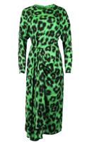 ESSENTIAL ANTWERP SATIN MIDI DRESS FR 36 UK 8 - S Regular