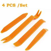 4Pcs Car Trim Removal Tool Kit Door Panel Dash Pry Interior Clip Set UK