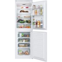 Candy CB50S518EK 50/50 54cm 50/50 Built In 50/50 Fridge Freezer White E Rated