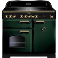Rangemaster CDL100EIRG/B Classic Deluxe 99cm Electric Range Cooker 5 Burners