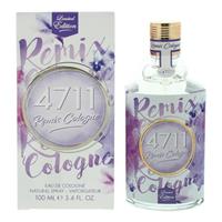 Maurer & Wirtz 4711 Remix Lavender Eau de Cologne Spray 100 ml