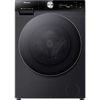 Hisense WF7S1247BB 12Kg Washing Machine Black 1400 RPM A Rated