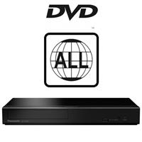 Panasonic DP-UB450EB-K Native 4K Ultra HD Blu-ray Player MultiRegion for DVD
