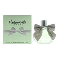 Azzaro Mademoiselle L'Eau Tres Florale Eau de Toilette 50ml Spray For Her - NEW.