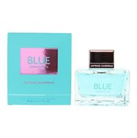 Antonio Banderas Blue Seduction For Women Eau De Toilette 80ml Spray For Her