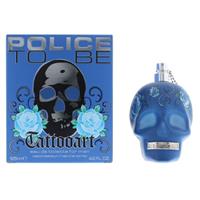 Police To Be Tattooart Eau de Toilette 125ml Spray Men's - NEW. EDT - For Him