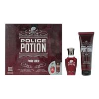 Police Potion for Her Eau de Parfum 30ml + Body Lotion 100ml Gift Set