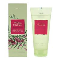 4711 Acqua Colonia Pink Pepper & Grapefruit Euphorizing Aroma Shower Gel 200ml - All Skin Types Regular Size