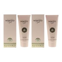 Azzaro Wanted Girl Shower Milk 200ml X 2