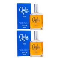 Revlon Charlie Blue Eau de Toilette 100ml x 2