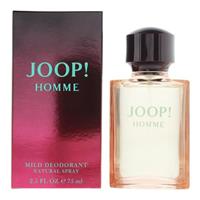 JOOP! Homme Deodorant Spray 75ml For Him - NEW. Deodorant Doux Men's