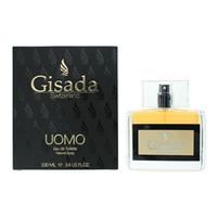 Gisada Uomo Eau de Toilette 100ml Spray For Him