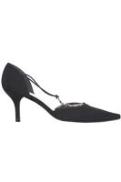 STUART WEITZMAN VINTAGE GROSGRAIN PUMPS EU 36.5 UK 3.5 US 6.5