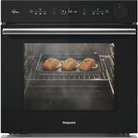 Hotpoint SI4S854CBL Class 4 Built In 60cm Electric Single Oven Black A+