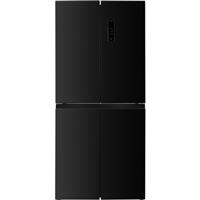 Beko GN15880VPZ HarvestFresh 79cm Frost Free American Fridge Freezer Black