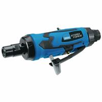 DRAPER AIR DIE GRINDER 65130 1/4" STRAIGHTANGLE GRINDER 6MM CUT OFF TOOL