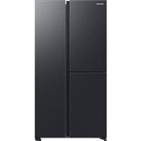 Samsung RH69DG893EB1 Series 9 SpaceMax 91cm American Fridge Freezer Black E