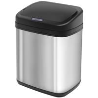 HOMCOM Automatic Sensor Dustbin Stainless Steel Rubbish Waste Bin Trash 20L