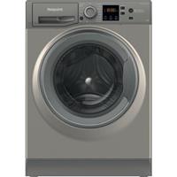 Hotpoint NSWM 846 GG UK 8Kg Washing Machine Graphite 1400 RPM A Rated