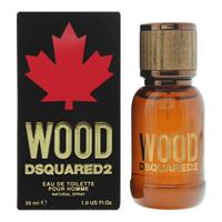 Dsquared2 Wood Pour Homme Eau de Toilette 30ml Spray Men's - NEW. EDT For Him