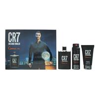 Cristiano Ronaldo Cr7 Game On Eau De Toilette 100ml Gift Set For Him