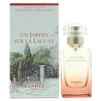 Hermes Un Jardin Sur La Lagune Eau de Toilette 50ml Spray Unisex - NEW. EDT