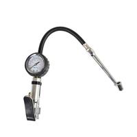 Us Pro Tyre Inflator Air Line 0-220psi Pressure Gauge 1/4 BSP Connector 8808