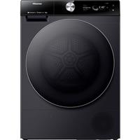 Hisense DH7S107BB 7S Series Heat Pump Tumble Dryer 10 Kg Black A+++ Rated