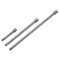 3Pc 1/4" Dr Long Reach Socket Extension Bars Set 3" 6" 9" PT