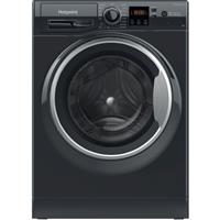 Hotpoint NSWM 7469 BS UK 7Kg Washing Machine Black 1400 RPM A Rated