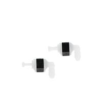 2xWindshield Washer Nozzle Connector Elbow Clip Head Replace for Audi Seat Skoda