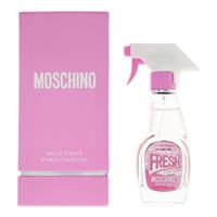 Moschino Fresh Couture Pink Eau de Toilette 30ml Spray Women's - NEW EDT For Her
