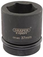 Draper 37MM IMPACT SOCKET 1DR 05117 HI-TORQ Metric Impact Sockets, 1 Sq. Dr.