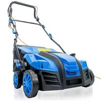 Hyundai Artificial Grass Sweeper 2000W 16" / 40cm, Multi-Use Brush & 55L Collect