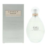 Sarah Jessica Parker Lovely Sheer Eau de Parfum 100ml Spray Women's - NEW. EDP