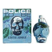 Police To Be Exotic Jungle For Man Eau de Toilette 40ml Spray - NEW. Men's EDT