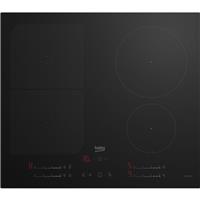 Beko HII64760UFT 59cm 4 Burners Induction Hob Black