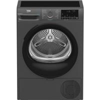 Beko BM3T3833A SteamCure Heat Pump Tumble Dryer 8 Kg Anthracite A++ Rated