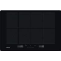 Hotpoint ACP778C/BA ActiveCook 77cm 8 Burners Induction Hob Black