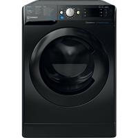 Indesit BDE 96436 KV UK Free Standing Washer Dryer 9Kg 1400 rpm Black D Rated