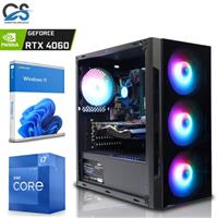 RTX Gaming PC Intel i7-12700KF / 32GB DDR4 / 8GB RTX 5060 / 1TB M.2 / Windows 11